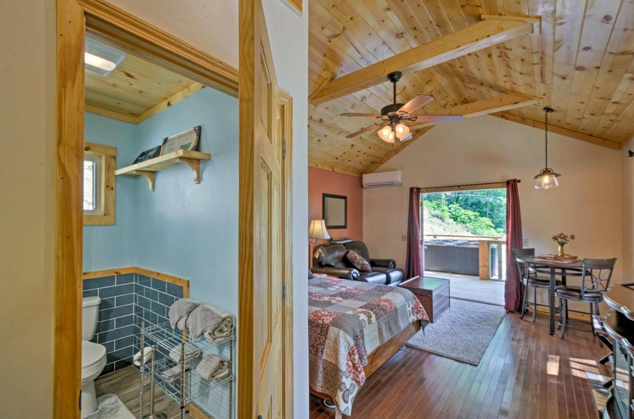 Bryson City Studio With Hot Tub - Near Nantahala! Екстер'єр фото