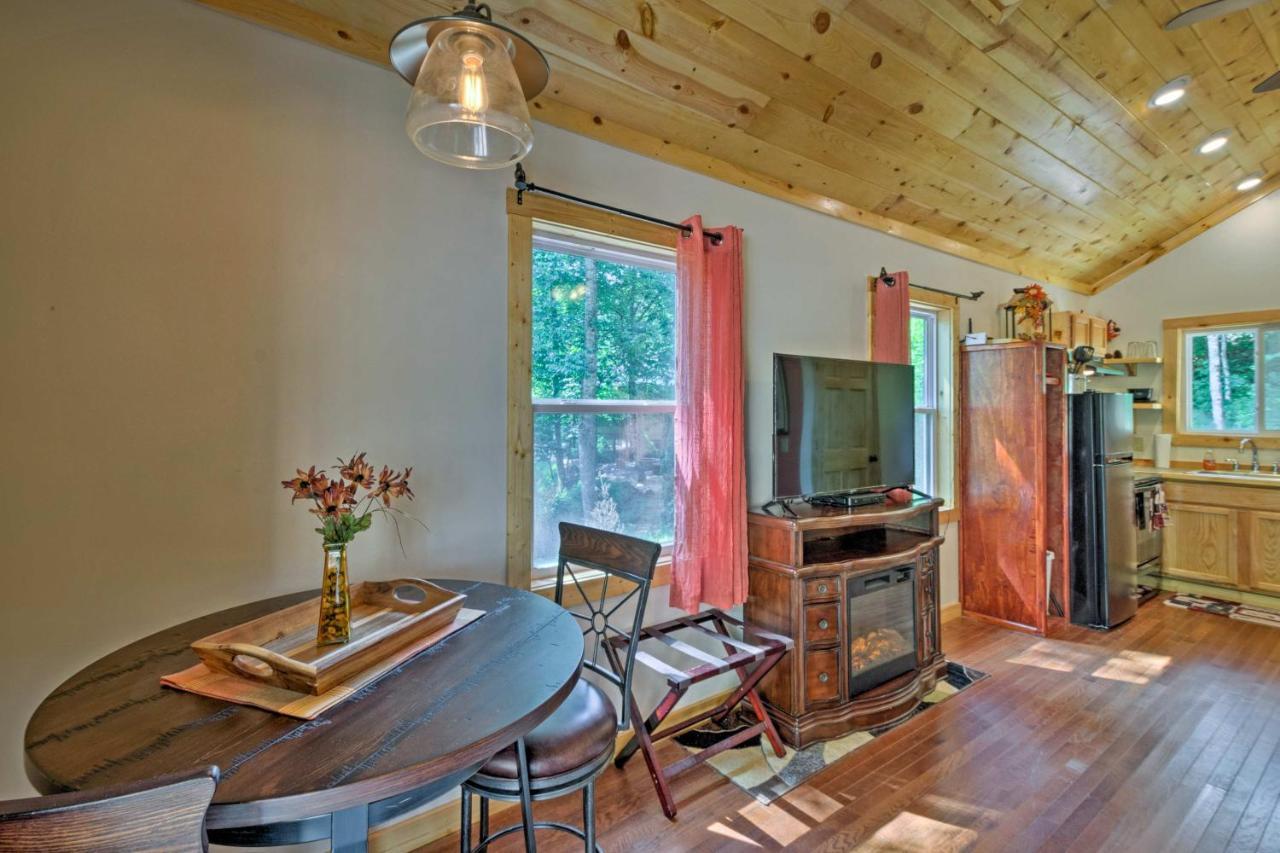 Bryson City Studio With Hot Tub - Near Nantahala! Екстер'єр фото
