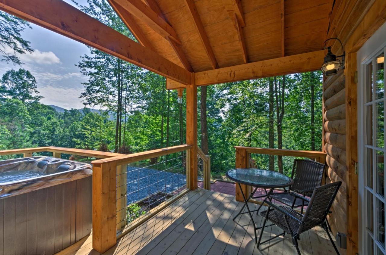Bryson City Studio With Hot Tub - Near Nantahala! Екстер'єр фото