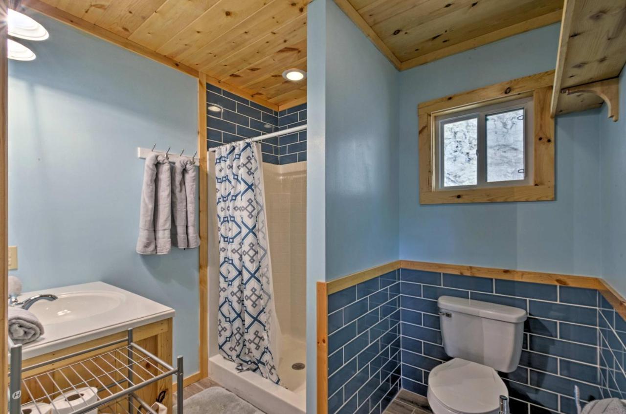 Bryson City Studio With Hot Tub - Near Nantahala! Екстер'єр фото